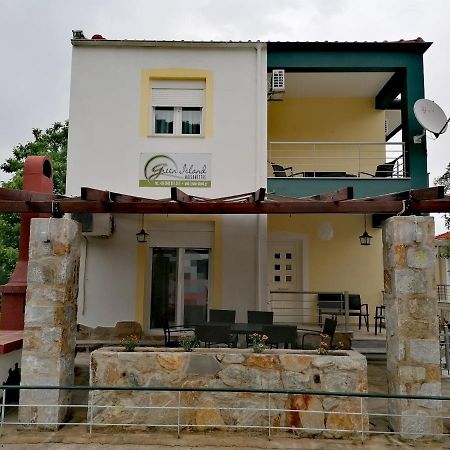 Green Island Residence Skala Potamia  Exteriör bild