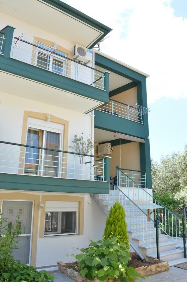 Green Island Residence Skala Potamia  Exteriör bild